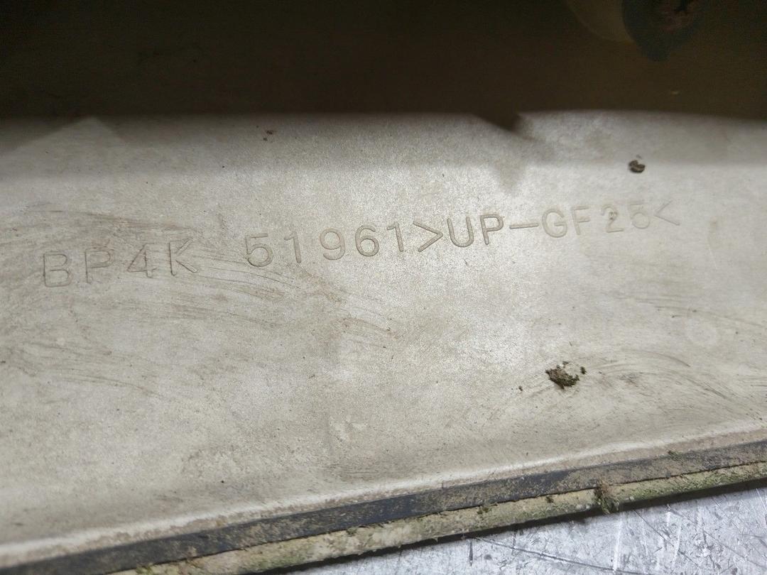 Спойлер BJ2TSG Mazda 3 купить в магазине запчастей бу