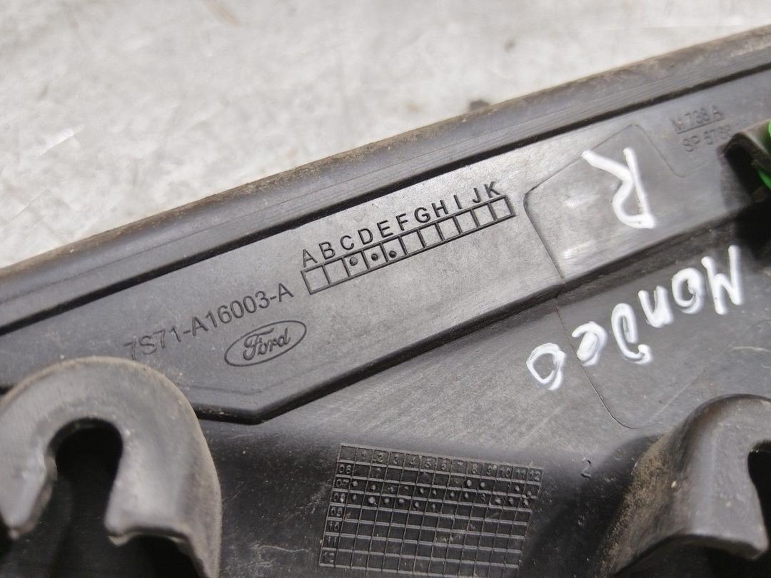 Накладка крыла (уголок зеркала) переднего правого M7X9KE Ford Mondeo купить на авторазборке