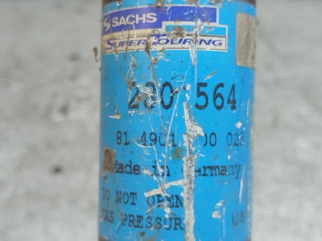 Амортизатор задний правый SG4RC8 Skoda Fabia - Фото 7