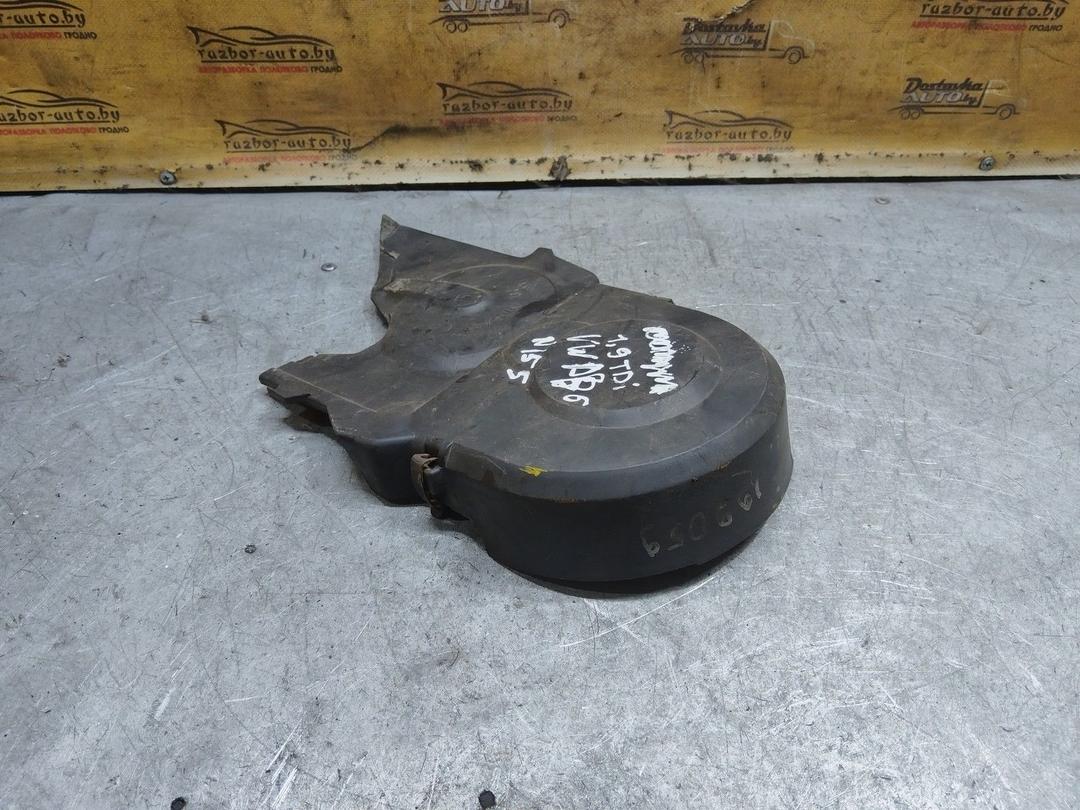 Защита (кожух) ремня ГРМ 1UE191 Volkswagen Passat - Фото 2