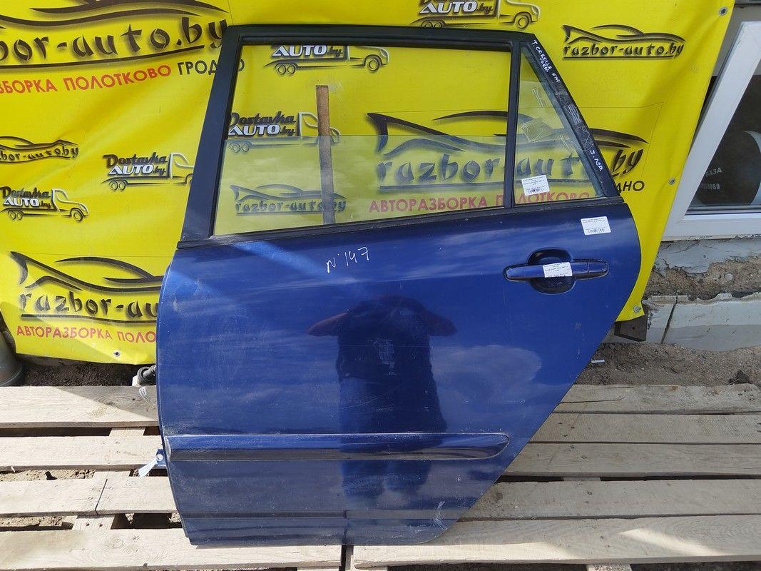 Стекло двери задней левой XO3J8C Toyota Corolla Verso