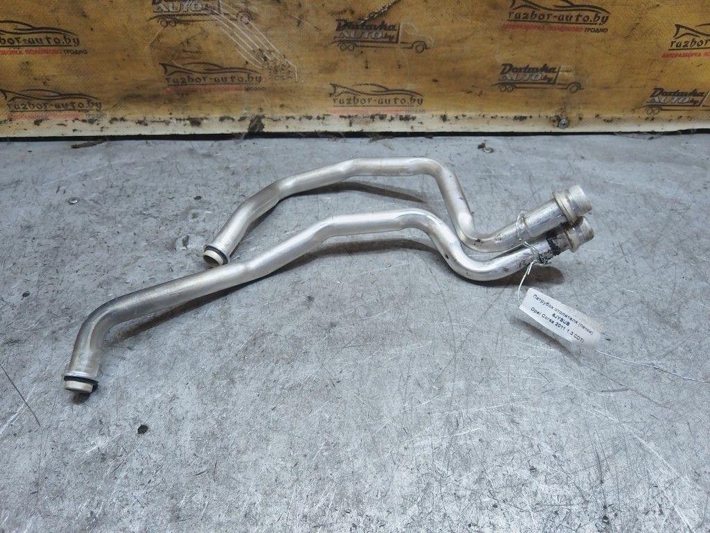 Патрубок отопителя (печки) 6JYSUB Opel Corsa - Фото 3