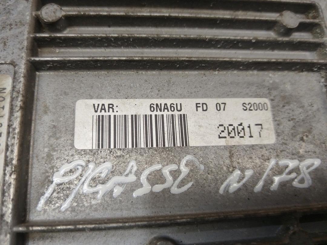 Блок управления двигателем G8XSTV Citroen Xsara Picasso купить с доставкой