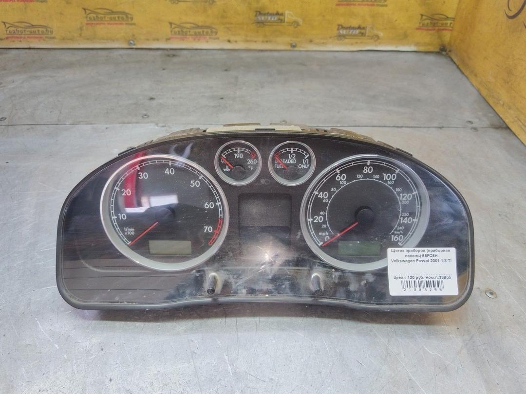 Щиток приборов (приборная панель) 65FC5H Volkswagen Passat