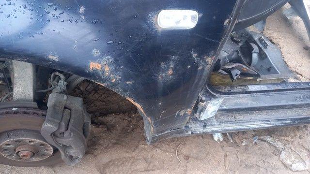 Крыло переднее левое KXADR7 Audi A6 - Фото 3