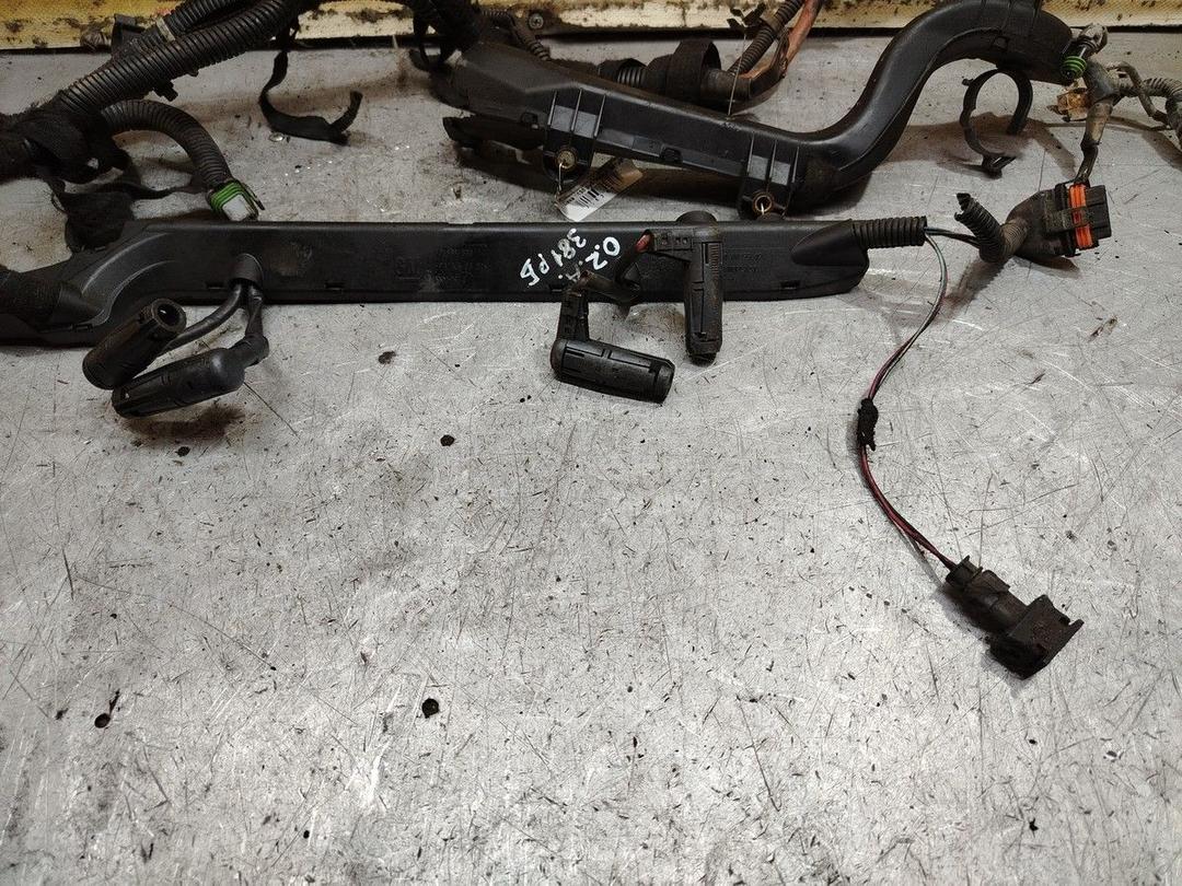 Проводка двигателя OHWT0Y Opel Zafira - Фото 4