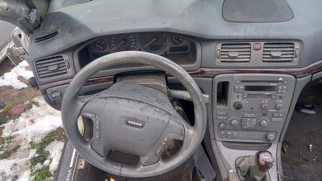 Подушка безопасности водителя 4NQG1V Volvo S80 - Фото 2