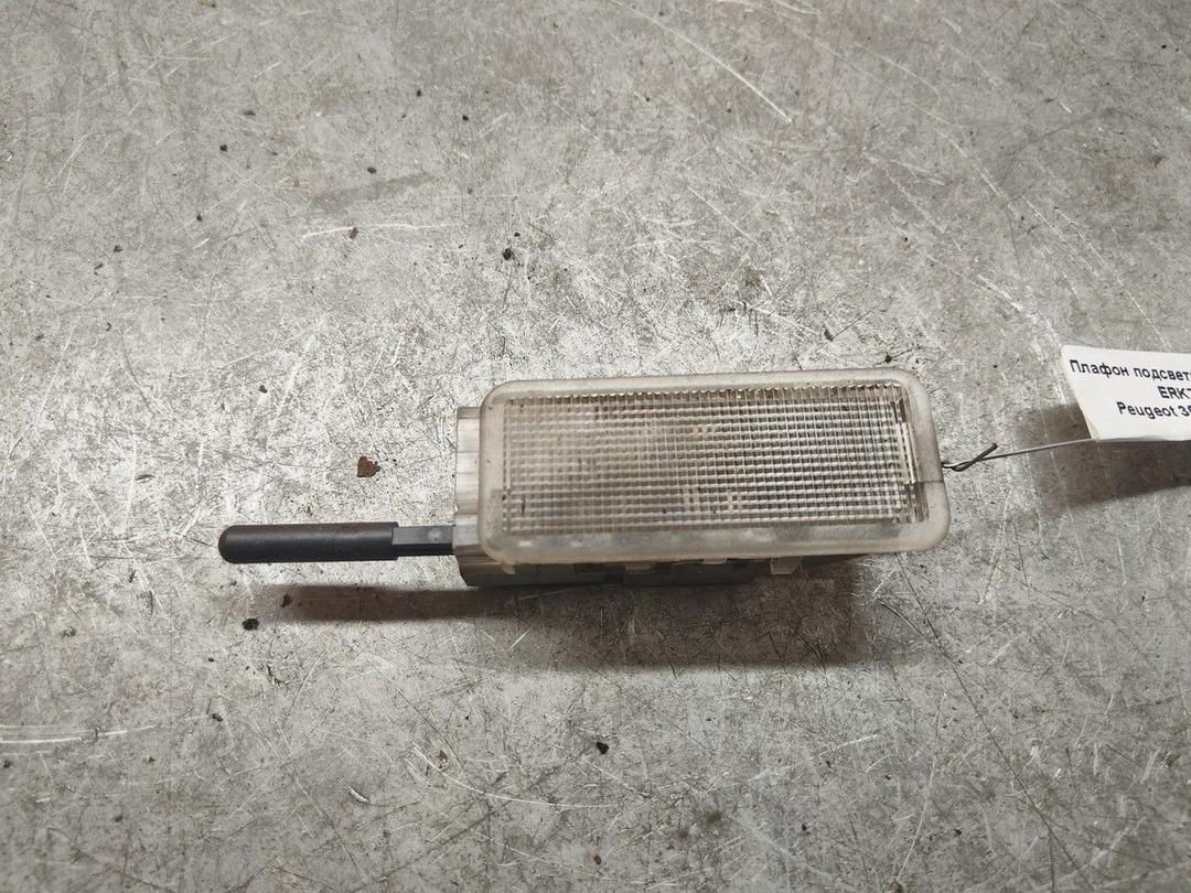 Плафон подсветки бардачка  ERK76C Peugeot 307
