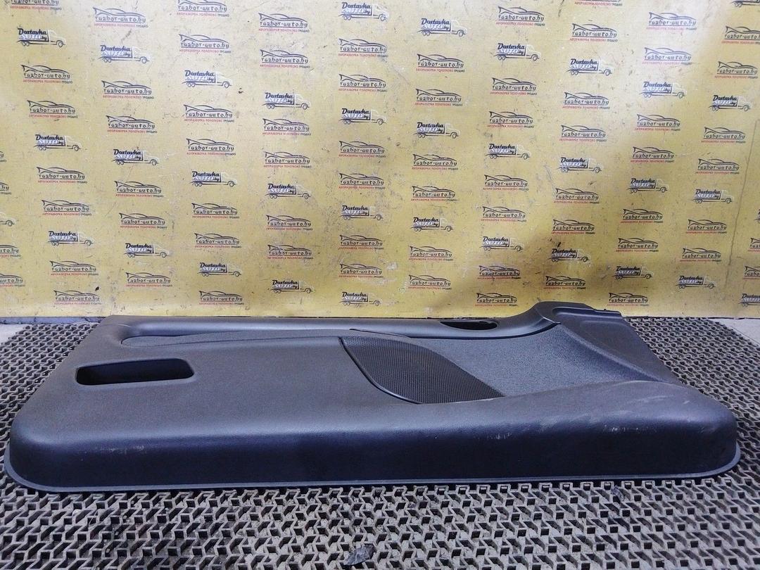Обшивка двери передней левой (дверная карта) LU2Q2P Peugeot 206 купить на авторазборке