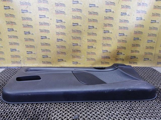 Обшивка двери передней левой (дверная карта) LU2Q2P Peugeot 206 купить на авторазборке