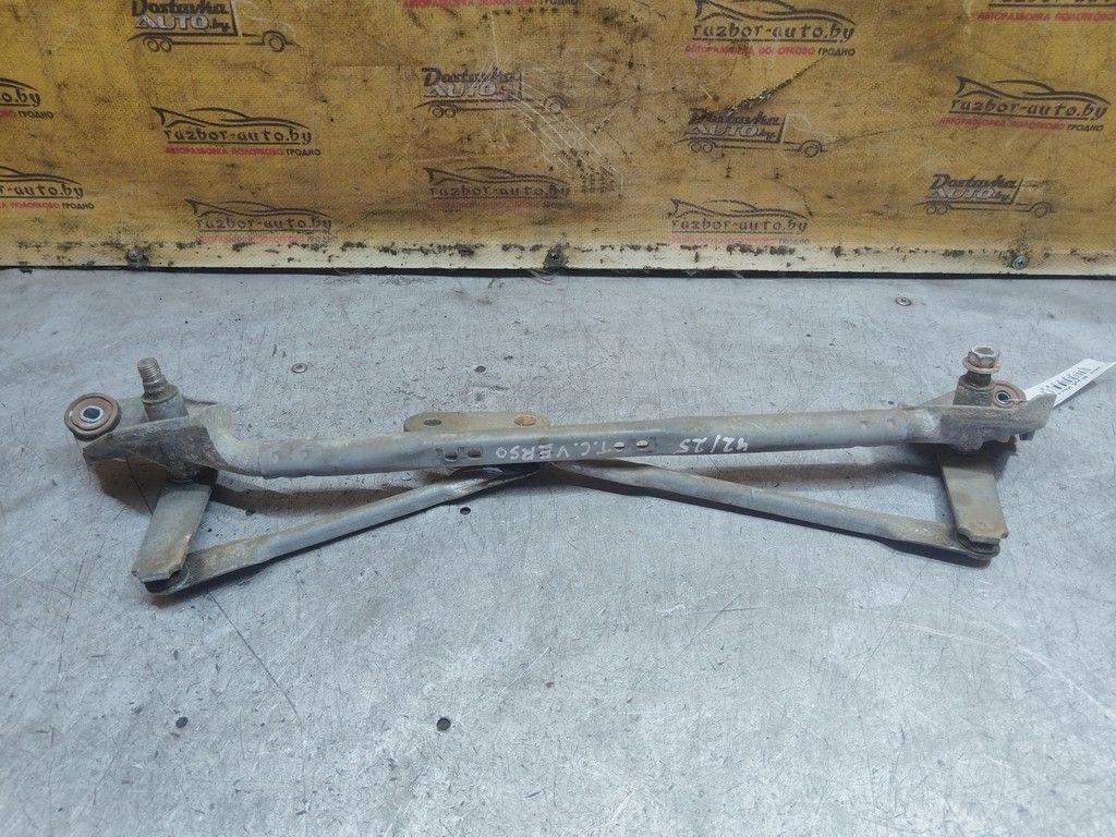 Механизм стеклоочистителя (трапеция дворников) Z48H69 Toyota Corolla Verso - Фото 3