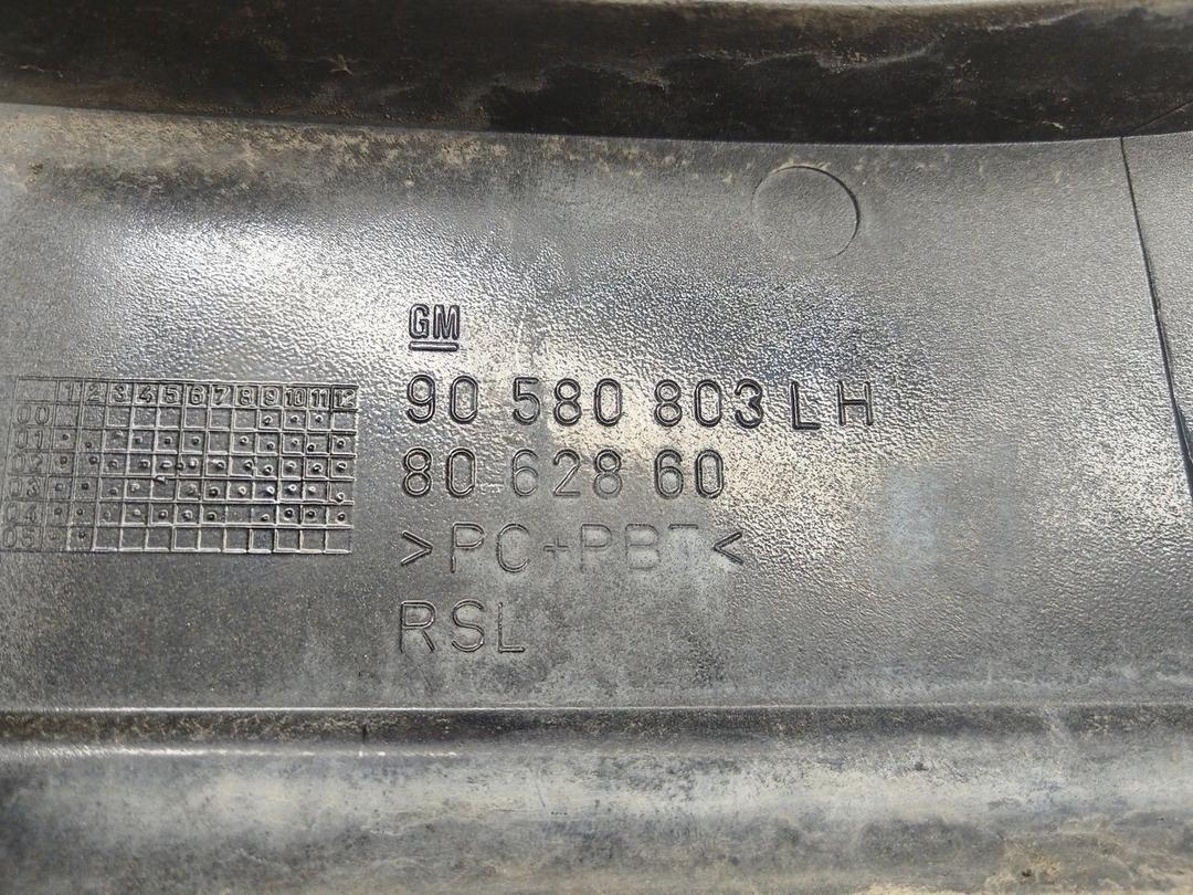 Накладка под фонарь левый DK12E9 Opel Zafira купить с доставкой