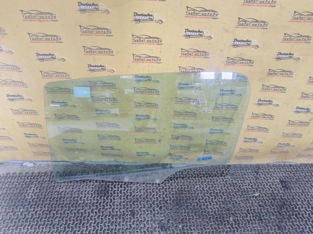 Стекло двери задней левой N62UMS Peugeot 307 - Фото 2