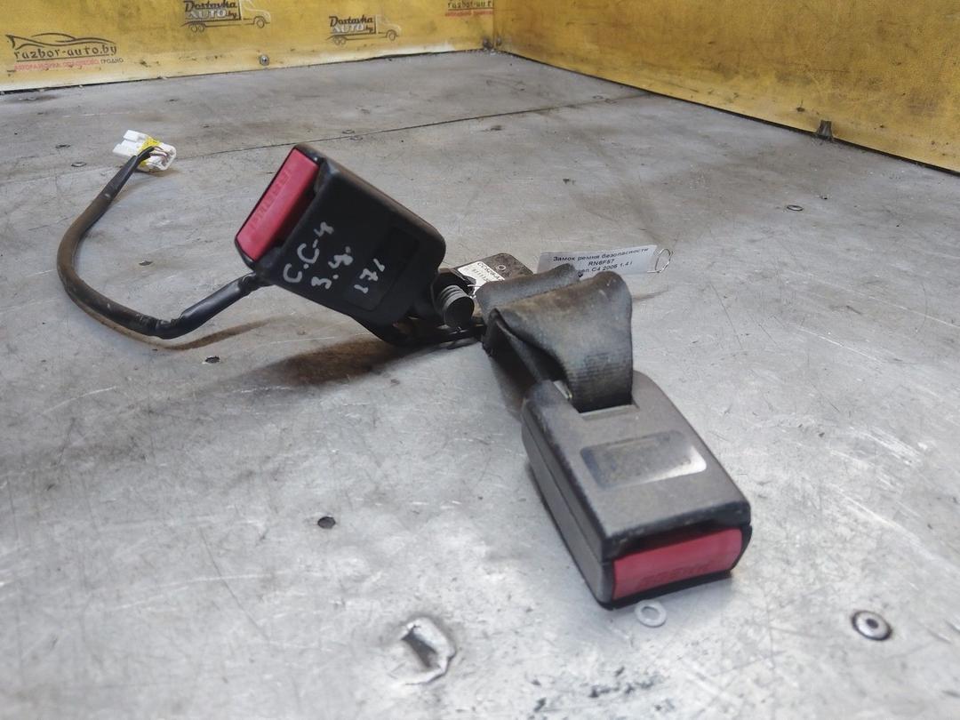 Замок ремня безопасности RN6F57 Citroen C4 купить