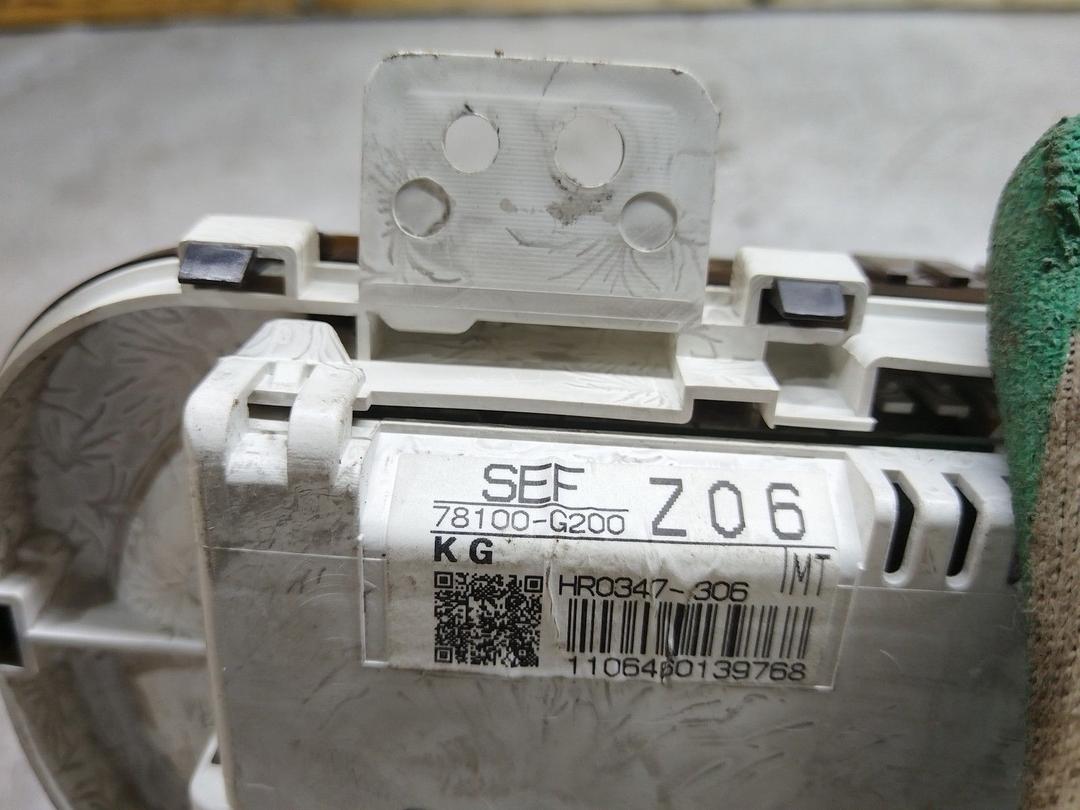 Щиток приборов (приборная панель) 41OKX8 Honda Accord купить в магазине запчастей бу