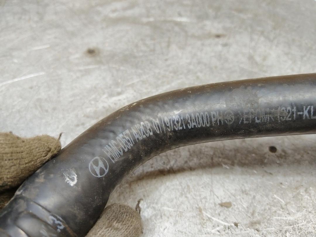 Патрубок (трубопровод, шланг) IJX4Q8 Hyundai Trajet - Фото 4