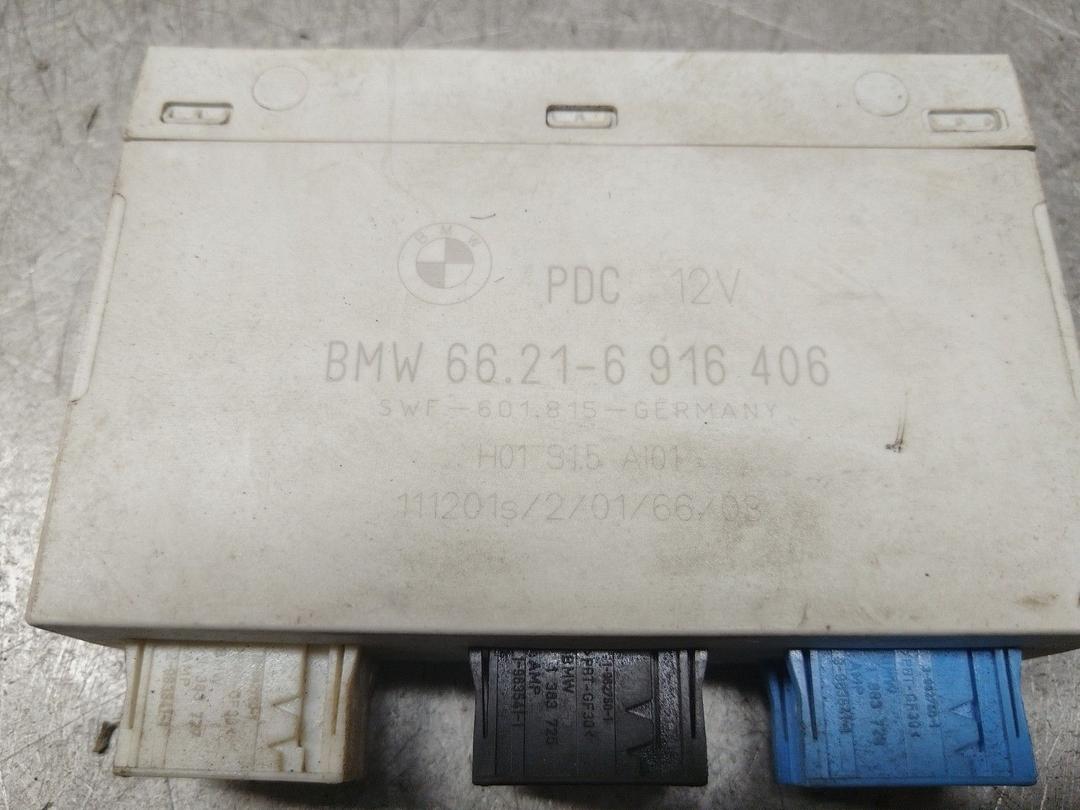 Блок комфорта B6UD0N BMW 5 E39 - Фото 4