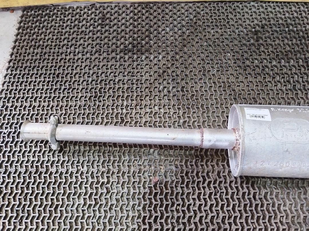 Глушитель 0OW6UY Renault Kangoo - Фото 2