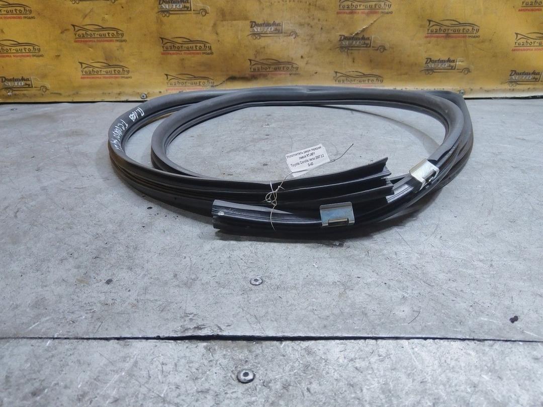 Уплотнитель двери передней левой RTJ6FY Toyota Corolla Verso - Фото 3