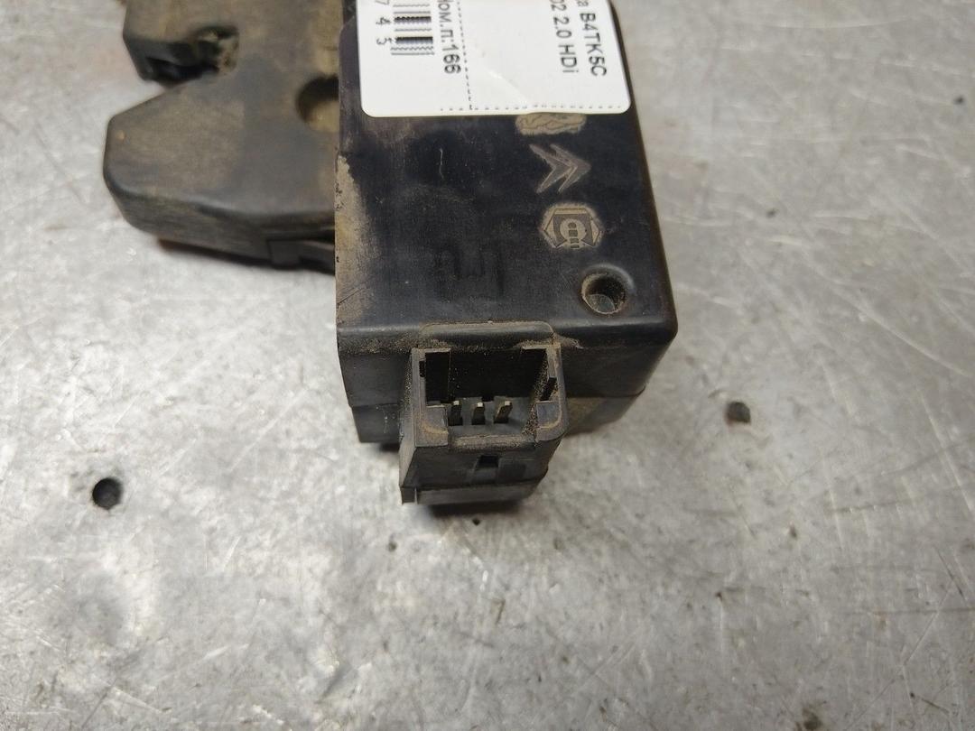 Замок багажника B4TK5C Peugeot 307 купить в магазине запчастей бу