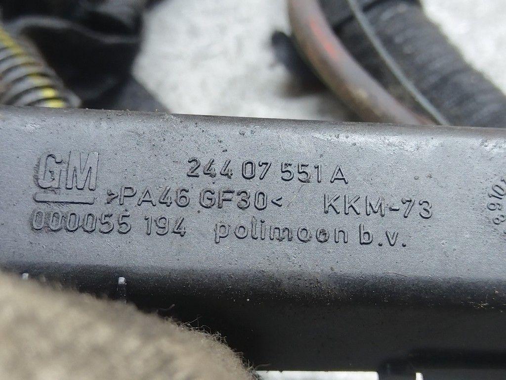 Проводка двигателя GNQ5EO Opel Vectra - Фото 4