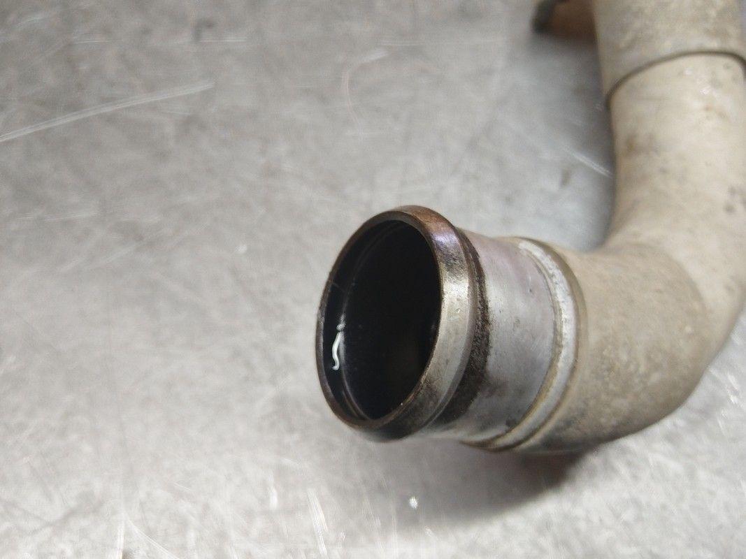 Патрубок интеркулера 9DXW7J Honda Accord купить с доставкой