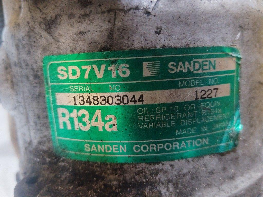 Компрессор кондиционера 5F25PG Peugeot 607 - Фото 4