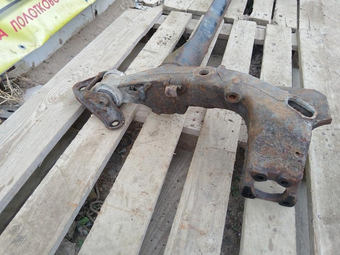 Балка подвески задняя V039LP Opel Astra - Фото 2