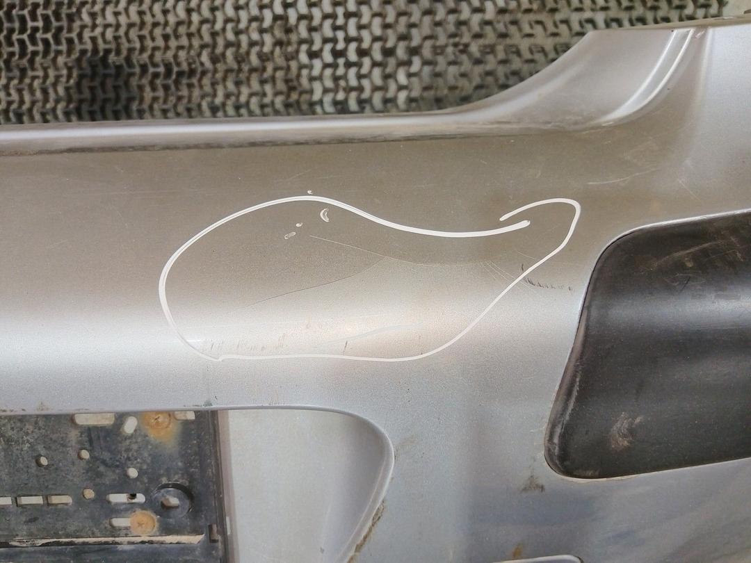 Бампер задний UJ9W42 Peugeot 307 - Фото 6