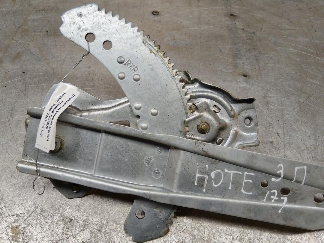 Стеклоподъемник задний правый QCI0VF Nissan Note купить