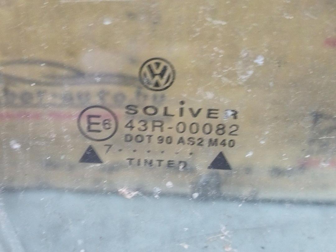 Стекло двери передней правой 7Q14GO Volkswagen Passat - Фото 3
