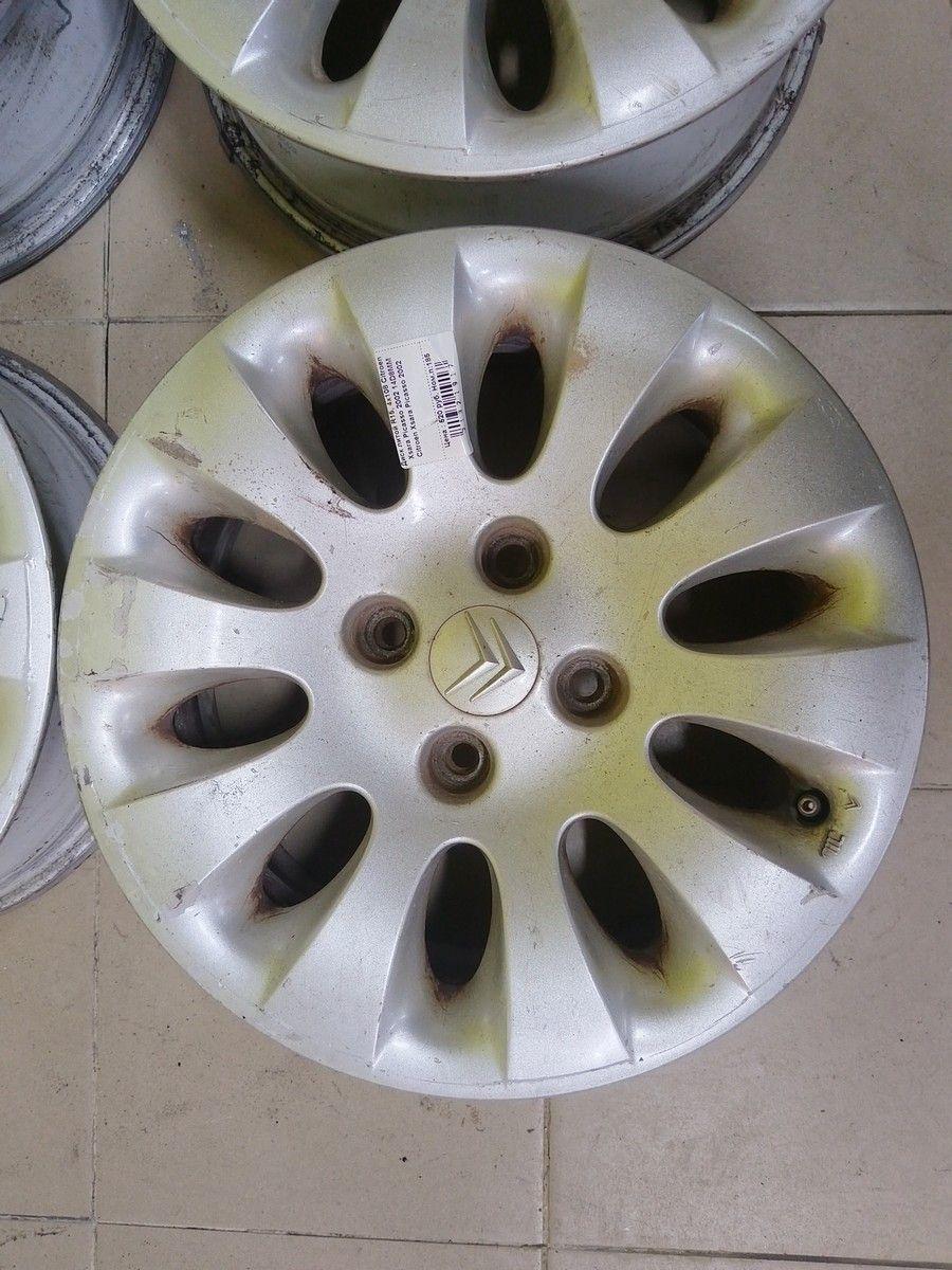 Диск литой R15, 4x108 Citroen Xsara Picasso 2002 14D8MM 14D8MM Citroen Xsara Picasso купить в магазине запчастей бу