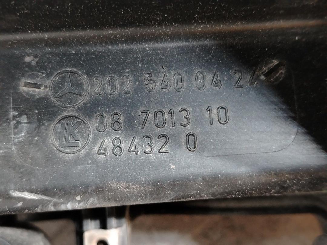 Короб предохранителей G7N8RH Mercedes C W202 - Фото 6