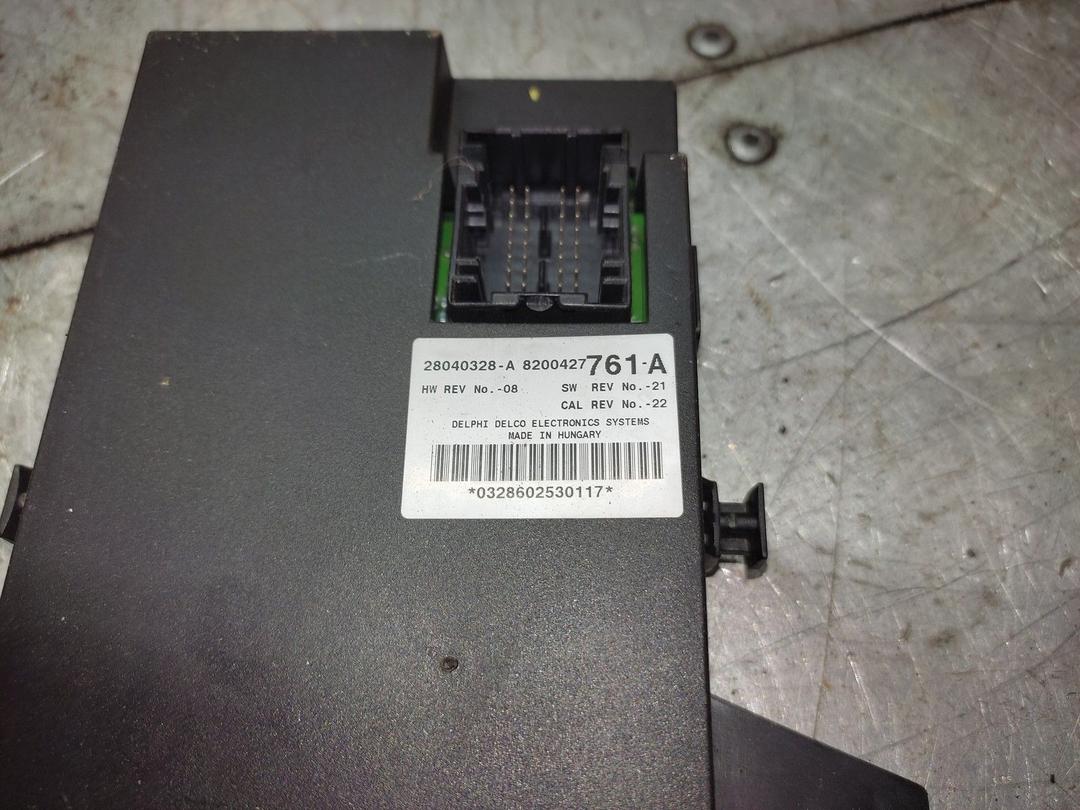 Блок комфорта GF8WTG Renault Espace - Фото 3