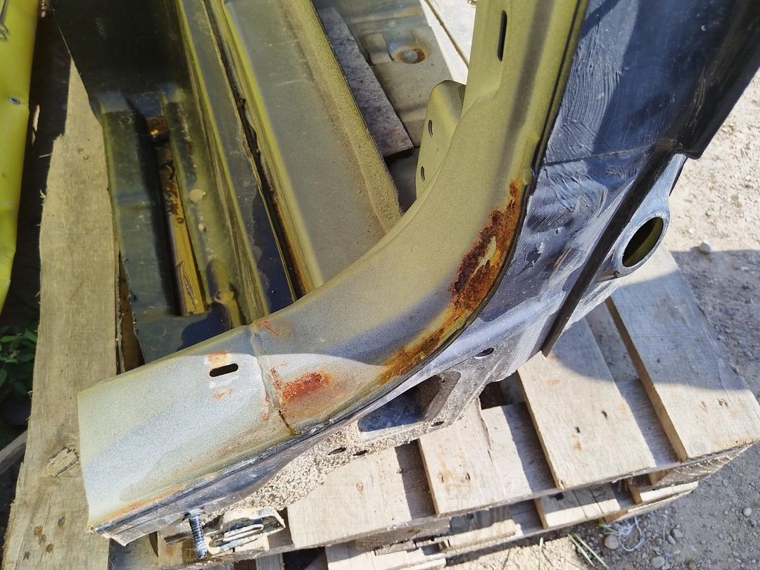 Крыло заднее правое TN0Q72 Volkswagen Passat - Фото 12