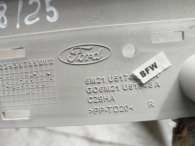 Обшивка багажника MY19UU Ford Galaxy undefined