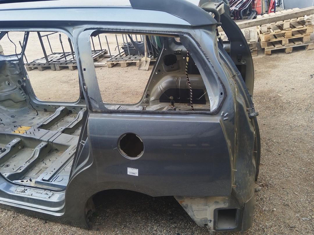 Крыло заднее левое OWO9AC Citroen C4 Grand Picasso