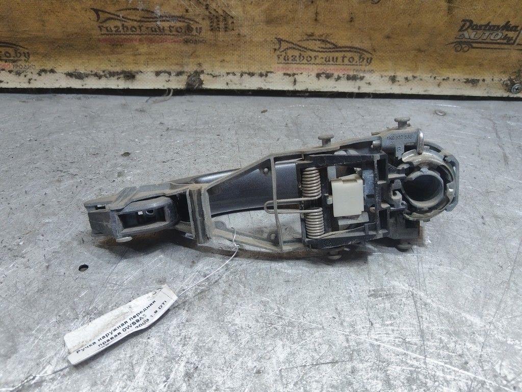 Ручка наружная передняя правая 0WS9A3 Volkswagen Jetta - Фото 3