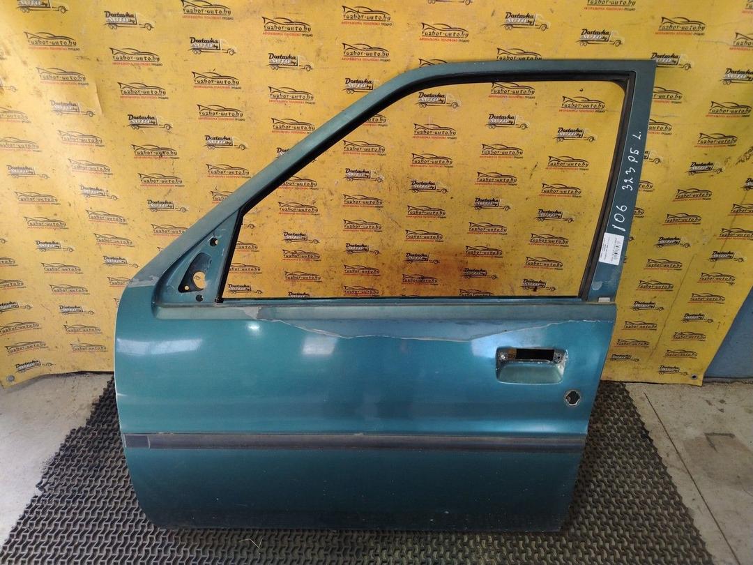 Дверь передняя левая XPEC68 Peugeot 106 - Фото 1