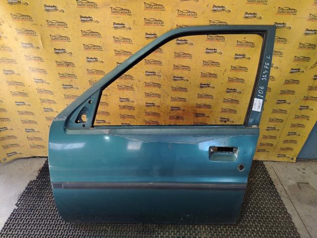 Дверь передняя левая XPEC68 Peugeot 106 - Фото 1