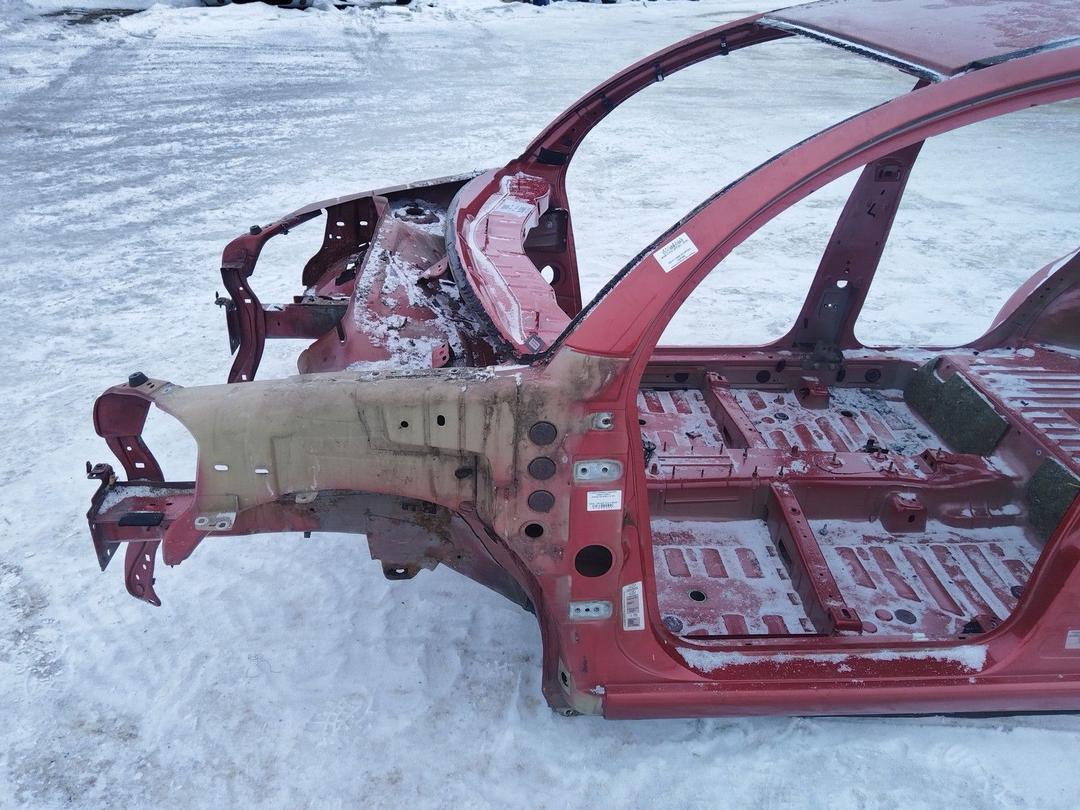 Стойка кузовная передняя левая HJJ81H Citroen C3