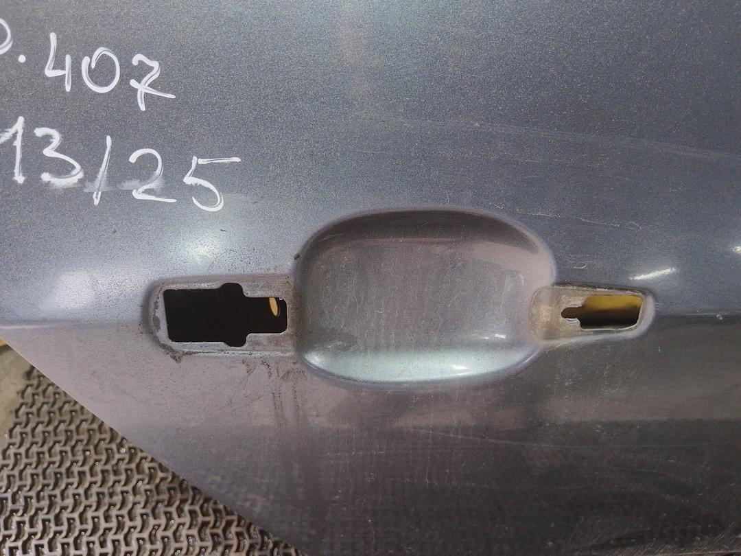 Дверь задняя правая K91EZ6 Peugeot 407 купить с доставкой. Огромный выбор запчастей и марок авто. У нас есть практически все.