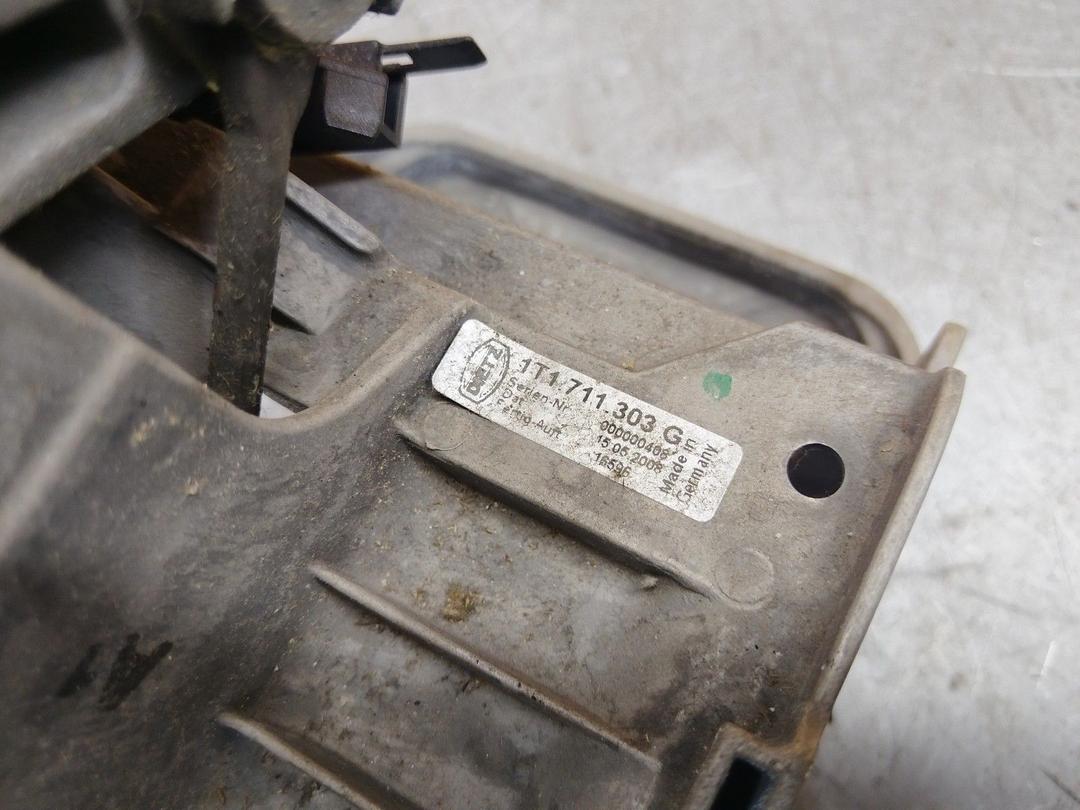 Рычаг ручного тормоза (ручника) 2S5WCI Volkswagen Caddy - Фото 5