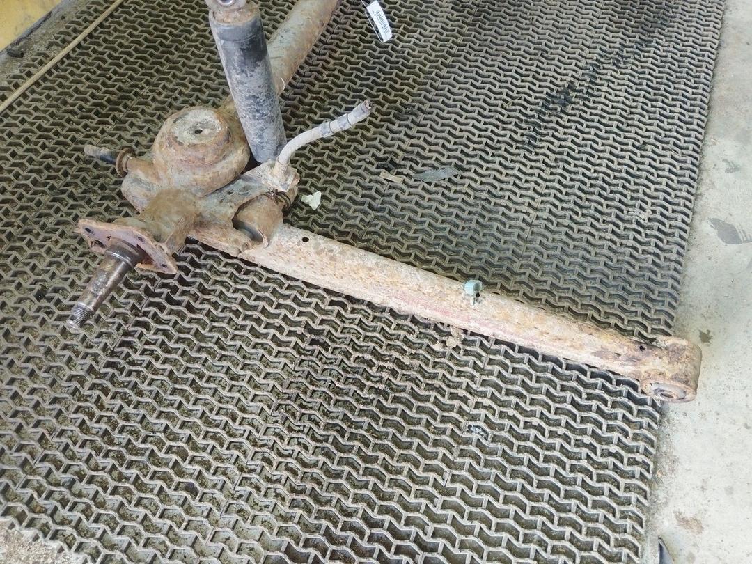 Балка подвески задняя 0UYD2V Daewoo Matiz - Фото 2