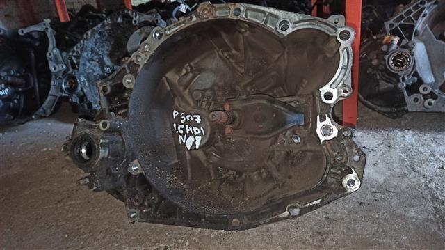КПП механическая (МКПП) 5-ступенчатая 00E336 Peugeot 307