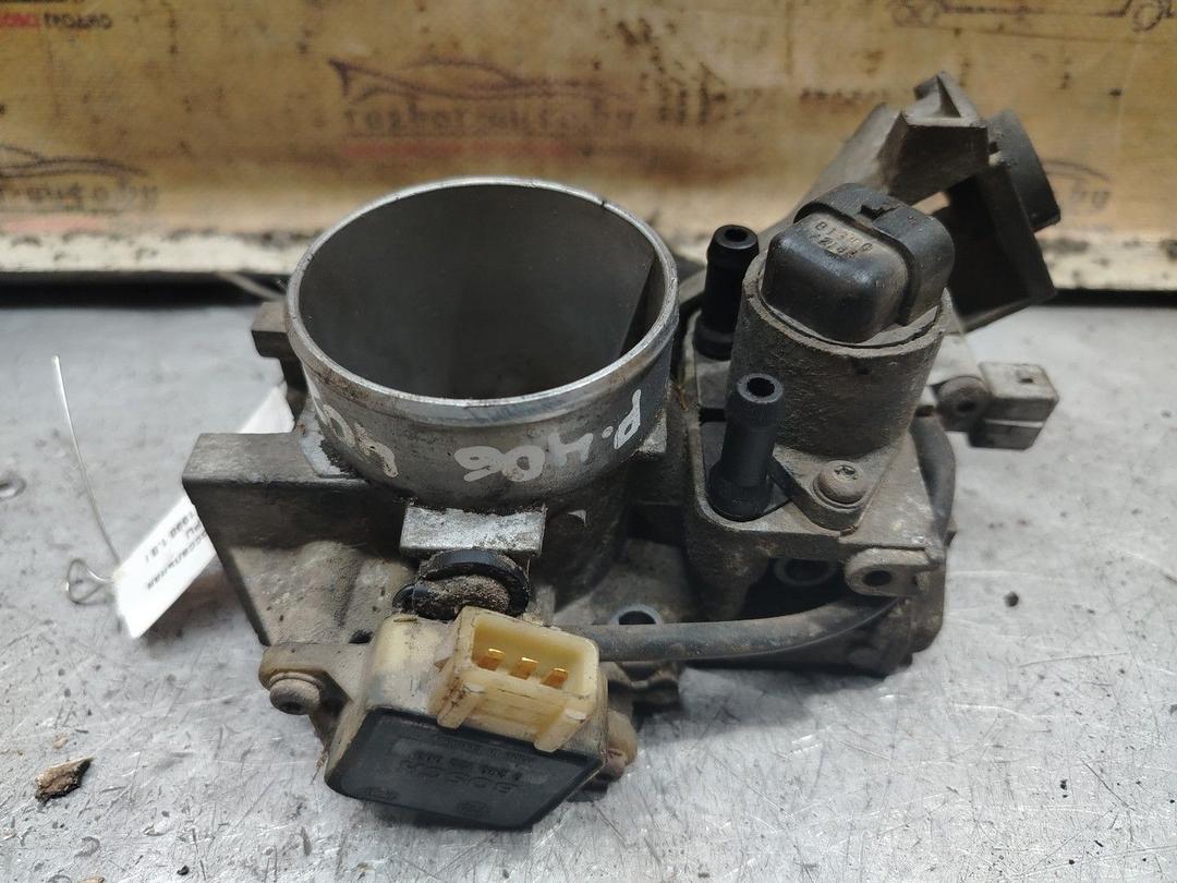 Заслонка дроссельная O5CZPU Peugeot 406 - Фото 1