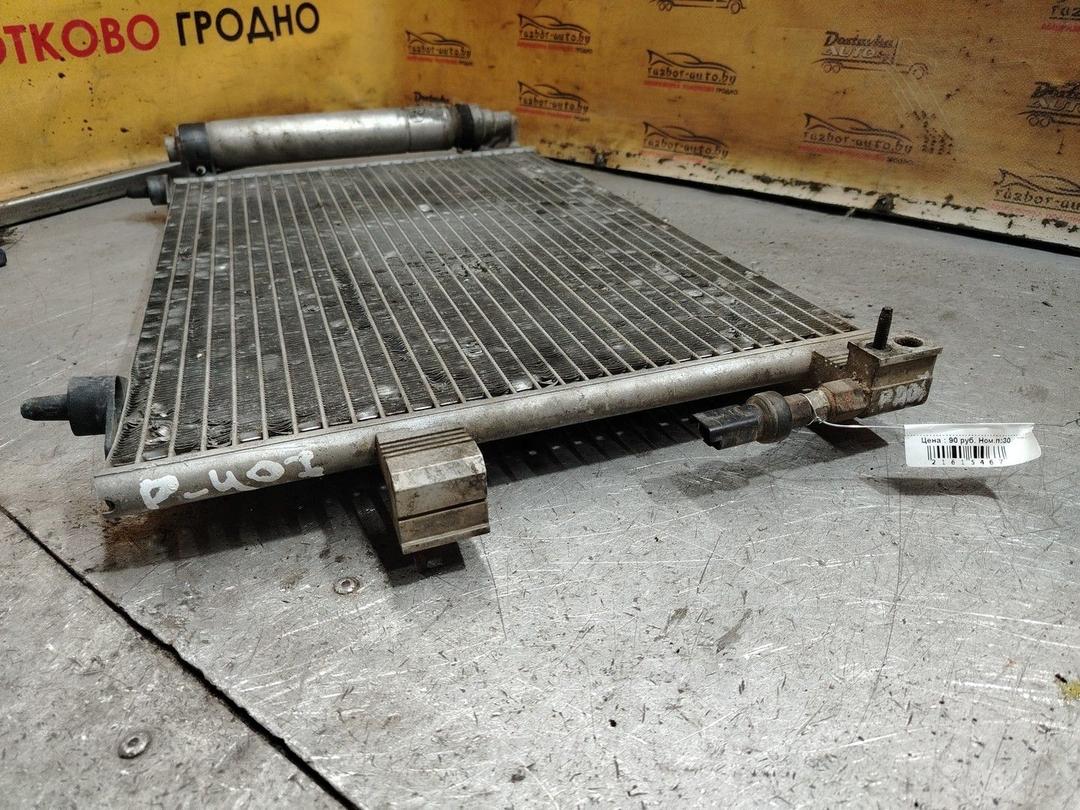 Радиатор кондиционера 8XI8K2 Peugeot 407 - Фото 3