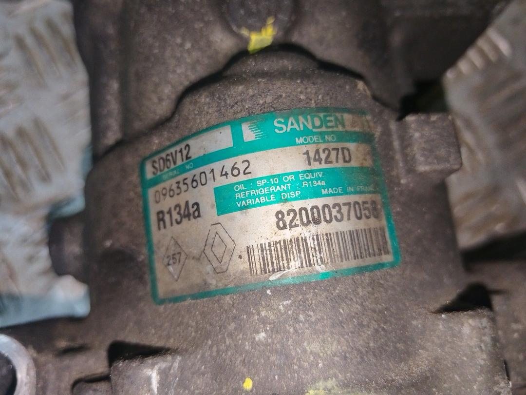Компрессор кондиционера 7922KU Renault Clio - Фото 4
