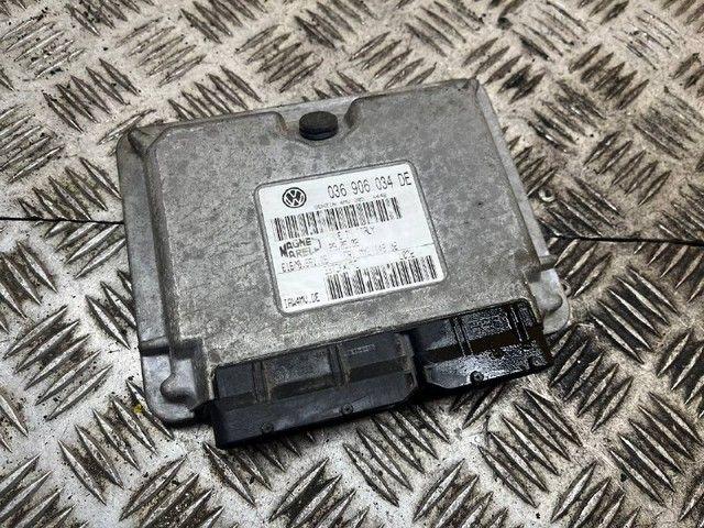 Блок управления двигателем M1GUVU Volkswagen Polo - Фото 2