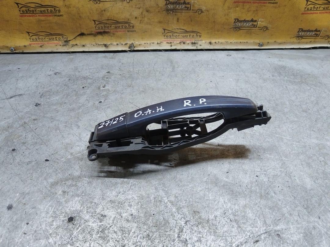 Ручка наружная передняя правая 9ARFW5 Opel Astra купить с доставкой